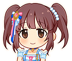 Chieri Ogata (Go To Paradise) - THE IDOLM@STER Cinderella Girls: Starlight Stage