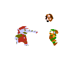 Elephant Mario (SMB1 NES-Style) - Mario Customs