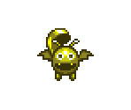 Dracky Statue (Gold) - Dragon Quest Heroes: Rocket Slime