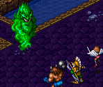 Battle Backgrounds (Animated Water) - Breath of Fire
