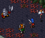Battle Backgrounds (Other Animations) - Breath of Fire