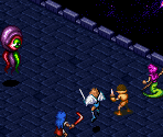 Battle Backgrounds with Transparency (Static & Animated) - Breath of Fire