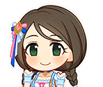 Erika Akanishi (Go To Paradise) - THE IDOLM@STER Cinderella Girls: Starlight Stage