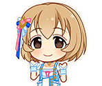 Koharu Koga (Go To Paradise) - THE IDOLM@STER Cinderella Girls: Starlight Stage