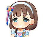 Mayu Sakuma (Go To Paradise) - THE IDOLM@STER Cinderella Girls: Starlight Stage