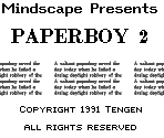Introduction - Paperboy 2