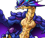 #047 (Torrent Dragon, Tyrfing) - Puzzle & Dragons Z