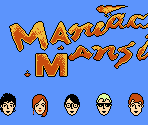 Character Select (Unused) - Maniac Mansion (USA)