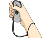 Joy-Con Illustrations - Fitness Boxing
