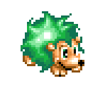Hedgehog - Spyro: Attack of the Rhynocs
