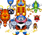 Stage 5 Enemies - Time Bokan Series: Bokan Desuyo