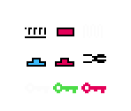 Items, Projectiles, & Effects - Dough Boy (JPN)