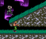 Stage 5 - Massacre Mountains - Super Contra (I-Appli)