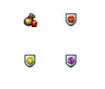 Skill Icons - Puzzle & Dragons Z