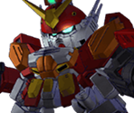 Gundam Heavyarms - SD Gundam G Generation World