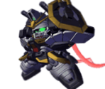 Gundam Sandrock - SD Gundam G Generation World