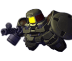 Leo Ground Type - SD Gundam G Generation World