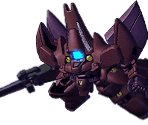 Tauros (White Fang) - SD Gundam G Generation World