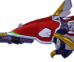 Wing Gundam (Bird Mode) - SD Gundam G Generation Overworld