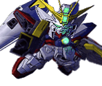 Wing Zero Gundam - SD Gundam G Generation Overworld