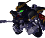 Gundam Deathscythe - SD Gundam G Generation Overworld