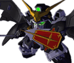 Gundam Deathscythe Hell - SD Gundam G Generation Overworld