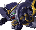 Gundam Sandrock - SD Gundam G Generation Overworld