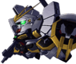Gundam Sandrock Kai - SD Gundam G Generation Overworld