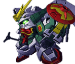 Altron Gundam - SD Gundam G Generation Overworld