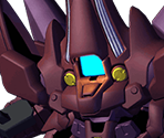 Tauros (White Fang) - SD Gundam G Generation Overworld