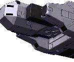 Leo Space Mothership - SD Gundam G Generation Overworld