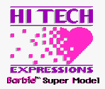 Start Screens - Barbie Super Model