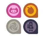 Map Icons - de Blob 2