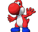 Yoshi (Red) - Puzzle & Dragons: Super Mario Bros. Edition
