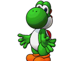 Yoshi (Green) - Puzzle & Dragons: Super Mario Bros. Edition