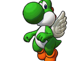 Winged Yoshi (Green) - Puzzle & Dragons: Super Mario Bros. Edition