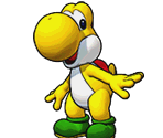 Yoshi (Yellow) - Puzzle & Dragons: Super Mario Bros. Edition