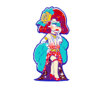 Osomatsu (Drag Queen DX) - Osomatsu-san Hesokuri Wars: Battle of the NEETs