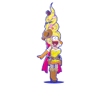 Jyushimatsu (Drag Queen DX) - Osomatsu-san Hesokuri Wars: Battle of the NEETs