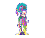 Choromatsu (Drag Queen DX) - Osomatsu-san Hesokuri Wars: Battle of the NEETs
