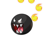 Flame Chomp - Puzzle & Dragons: Super Mario Bros. Edition