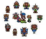 Protagonists (Overworld) - Breath of Fire