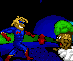 Title Screen - Captain Novolin (USA)