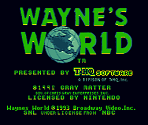 Startup Screen - Wayne's World