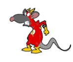 Flash Rat - Garfield Crazy Rescue (Bootleg)