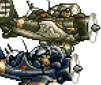 Flying Tara+ & Eaca-B - Metal Slug Attack