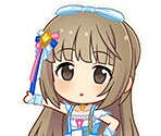 Yoshino Yorita (Go To Paradise) - THE IDOLM@STER Cinderella Girls: Starlight Stage