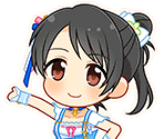 Miu Yaguchi (Go To Paradise) - THE IDOLM@STER Cinderella Girls: Starlight Stage