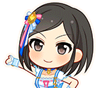 Kiyomi Saejima (Go To Paradise) - THE IDOLM@STER Cinderella Girls: Starlight Stage