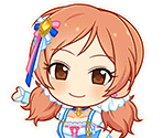 Ibuki Komatsu (Go To Paradise) - THE IDOLM@STER Cinderella Girls: Starlight Stage
